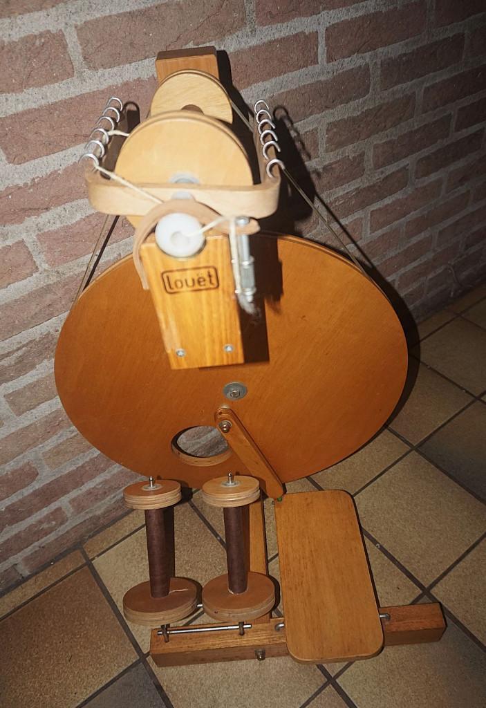 Louet S10 spinnewiel  goed werkend compleet spinnenwiel, Hobby en Vrije tijd, Spinnewielen en Spinnen, Gebruikt, Spinnewiel, Ophalen