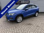 SEAT Ateca 1.0 EcoTSI Style Business Intense | Camera | Clim, Voorwielaandrijving, Stof, Gebruikt, Blauw