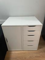 Bureaukast (alleen de linker), Huis en Inrichting, Kunststof, 5 laden of meer, Zo goed als nieuw, Minder dan 100 cm