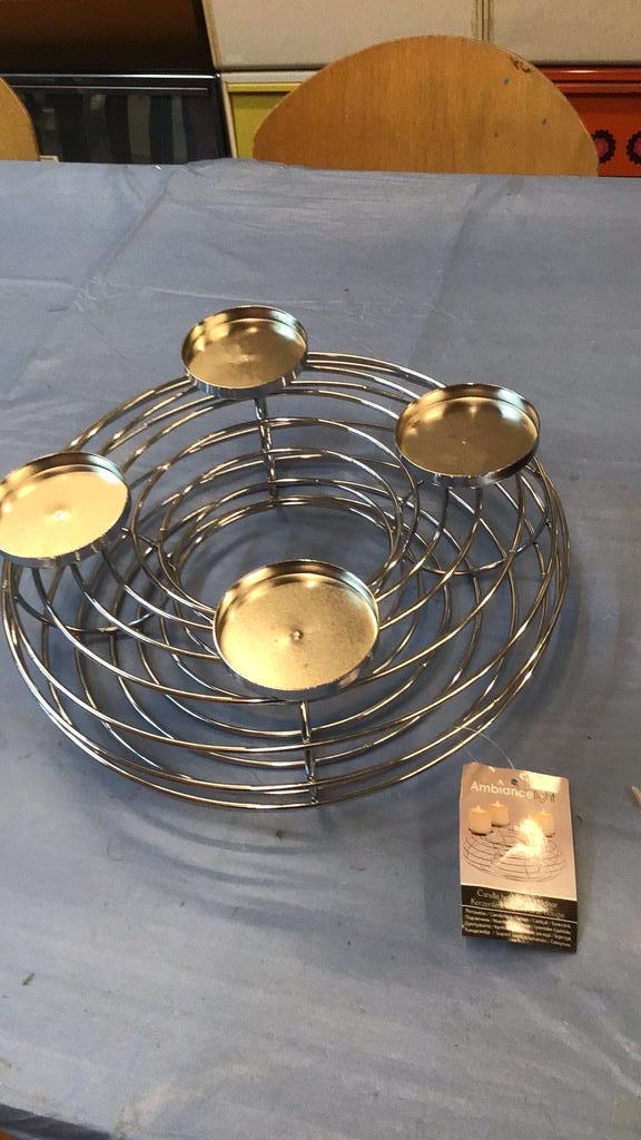 Tafel krans, om zelf te decoreren, Huis en Inrichting, Woonaccessoires | Kransen, Nieuw, Ophalen of Verzenden