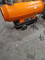 Industriële dieselheater 69kW, Ophalen