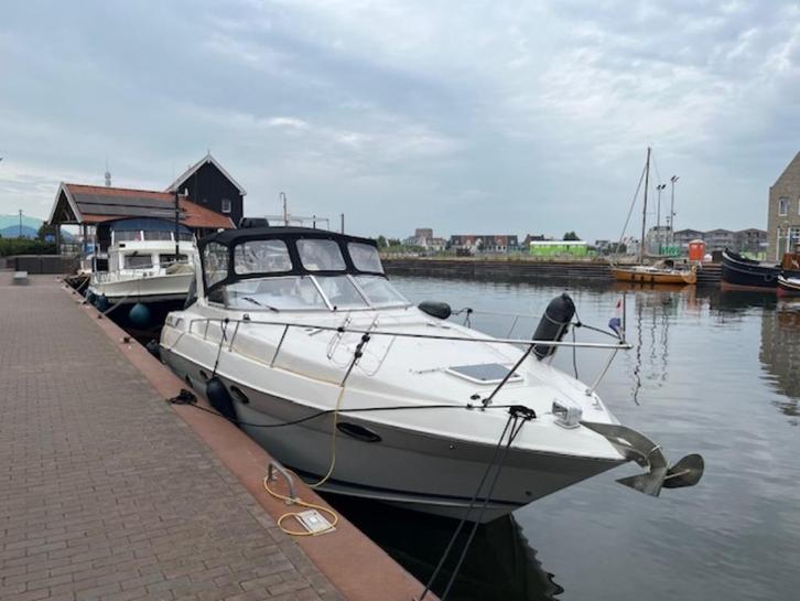 Regal 3260 commodore speed cruiser, Watersport en Boten, Motorboten en Motorjachten, Gebruikt, Polyester, 9 tot 12 meter, Diesel
