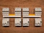 4x 30mA Aardlekschakelaar + 4x B32 automaat - 3 fasen Geyer, Ophalen of Verzenden, Nieuw
