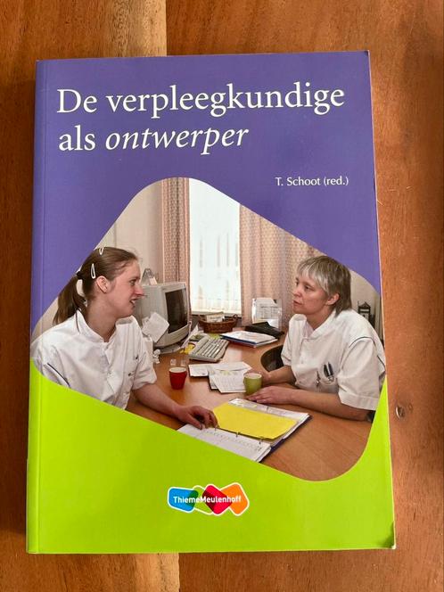 Hendrik van der Ham - De verpleegkundige als ontwerper, Boeken, Schoolboeken, Zo goed als nieuw, Nederlands, Overige niveaus, Verzenden