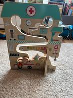 Playtive Labyrint Puzzel Brandweer & Ziekenhuis, Ophalen, Zo goed als nieuw, Puzzelen, Met geluid