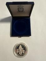 Zilveren 50 gulden, Postzegels en Munten, Munten | Nederland, Koningin Beatrix, Zilver, Ophalen of Verzenden, Losse munt