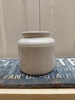 Oude mosterdpot *molenaarsbrocante*, Ophalen of Verzenden