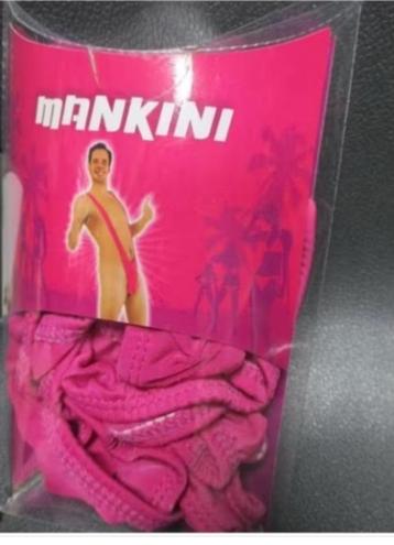 MANKINI NIEUW IN VERPAKKING  is ONE SIZE beschikbaar voor biedingen