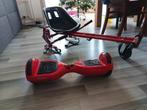 Hoverboard met zitje – compleet – €140, Ophalen of Verzenden, Zo goed als nieuw