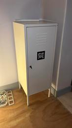 Locker kastje wit, Huis en Inrichting, Kasten | Lockerkasten, Ophalen, Gebruikt