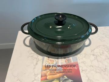 Invicta/Staub braadpan 27 cm Midnight Green beschikbaar voor biedingen