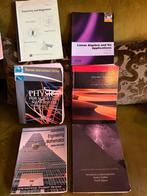 Natuurkunde & Sterrenkunde Boeken - Gratis Afhalen, Computers en Software, Apple iPads, Ophalen of Verzenden