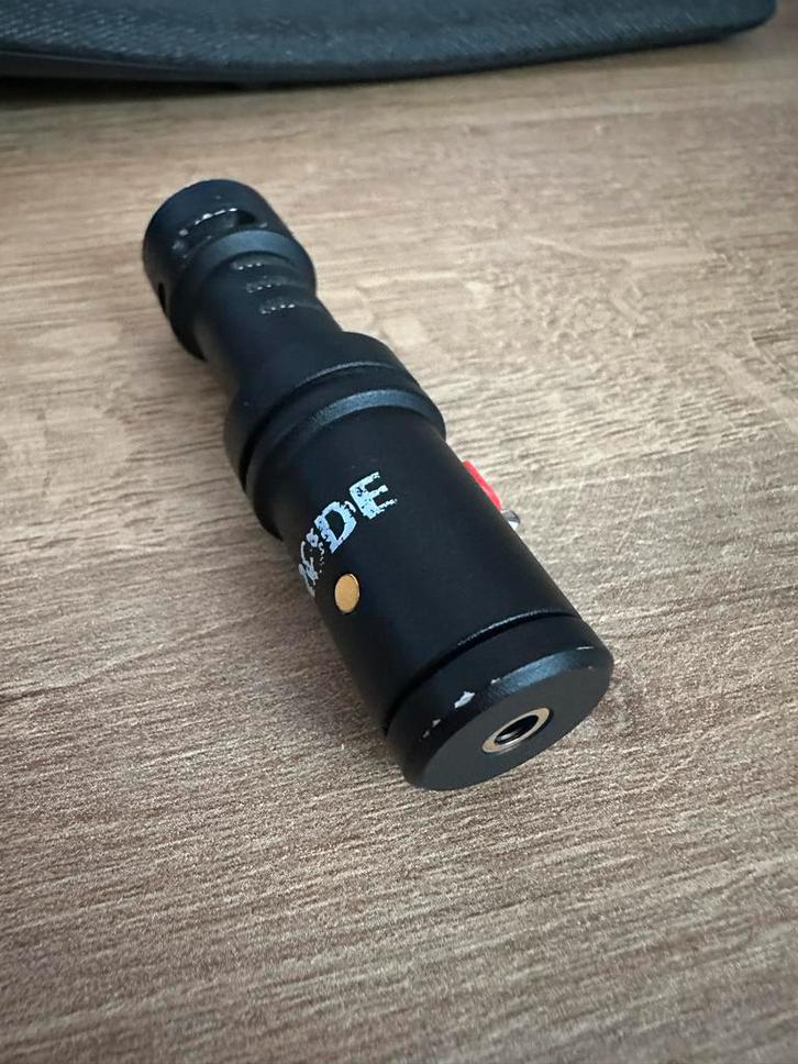 Røde VideoMic Me-L Microfoon voor iPhone (Lightning), Muziek en Instrumenten, Microfoons, Zo goed als nieuw, Overige typen, Ophalen of Verzenden