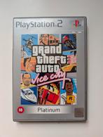 GTA Vice City PS2 - Compleet!, Spelcomputers en Games, Avontuur en Actie, Vanaf 18 jaar, 1 speler, Ophalen of Verzenden