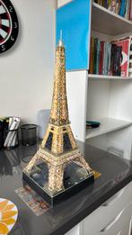 3d puzzel Eiffeltoren, Ophalen of Verzenden, Zo goed als nieuw, 1:50 tot 1:144