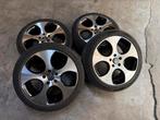✅ 18 inch Detroit GTI velgen Volkswagen Golf 5 6 7 5x112 GTD, Ophalen, 18 inch, Gebruikt, Banden en Velgen