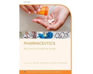 Pharmaceutics 9780199655311 beschikbaar voor biedingen