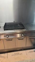 Lavagrill Zanussi 80 cm breed, Zakelijke goederen, Horeca | Keukenapparatuur, Ophalen, Gebruikt, Fornuis, Frituur en Grillen