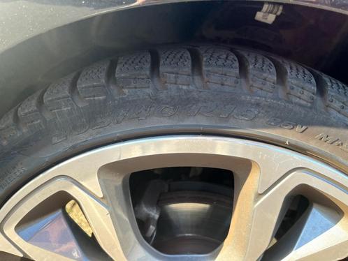 Ford velgen Antraciet 18 inch met Winterbanden, Auto-onderdelen, Banden en Velgen, Velg(en), Winterbanden, 18 inch, 205 mm, Personenwagen