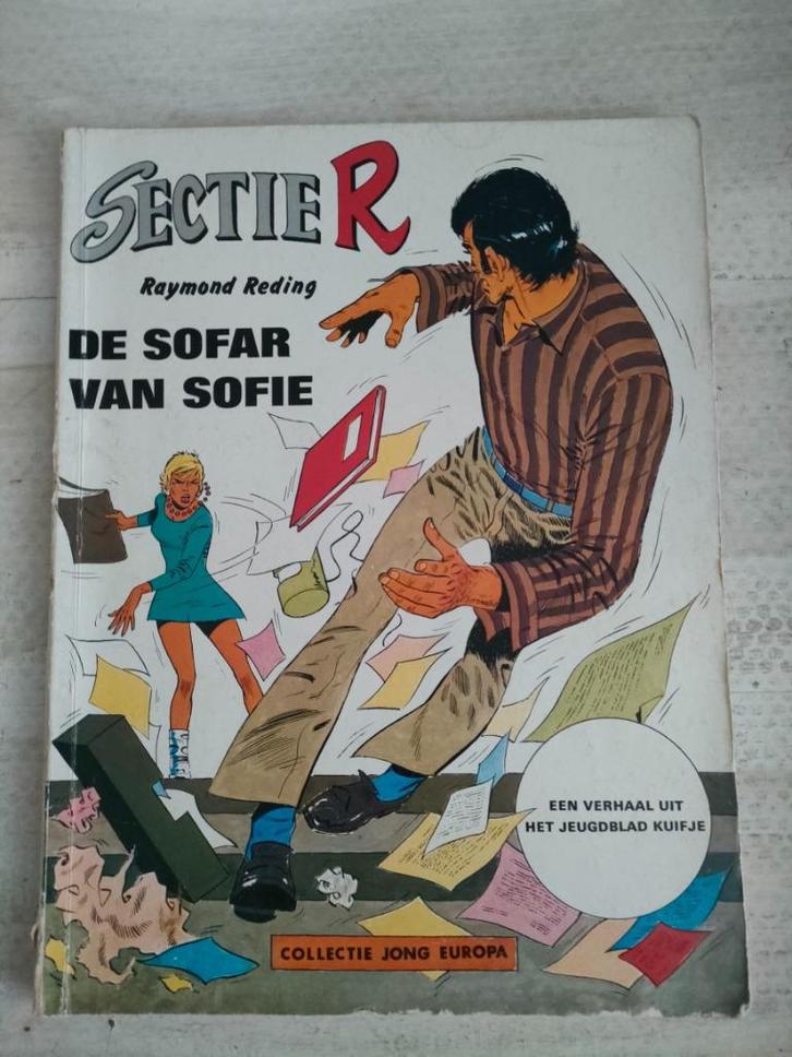 SECTIE R De sofar van Sofie (jfb-1€), Boeken, Stripboeken, Gelezen, Eén stripboek, Ophalen of Verzenden