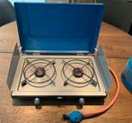 Tweepits gaskookstel van Campingaz 200 S KIT, Caravans en Kamperen, Kampeeraccessoires, Ophalen, Gebruikt