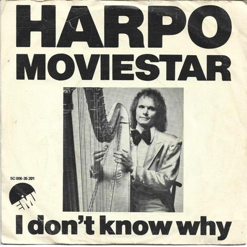 Harpo - Moviestar uit 1975, Cd's en Dvd's, Vinyl Singles, Gebruikt, Single, Pop, 7 inch, Verzenden