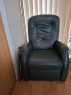 Leren stoel., Ophalen