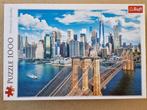New York    legpuzzel, Ophalen, 500 t/m 1500 stukjes, Zo goed als nieuw, Legpuzzel