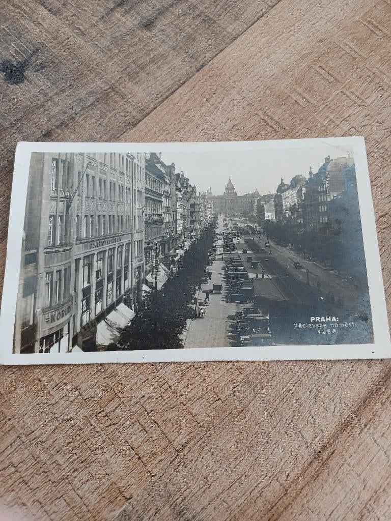 praag, Verzamelen, Ansichtkaarten | Buitenland, Ophalen of Verzenden