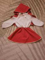 Roodkapje Kostuum - Maat 128, Ophalen, Gebruikt, 122 t/m 128, Meisje