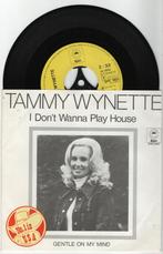 Tammy Wynette – I Dont Wanna Play House, Cd's en Dvd's, Vinyl Singles, Pop, Ophalen of Verzenden, 7 inch, Zo goed als nieuw
