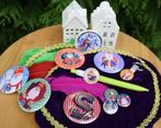 button sinterklaas ook met eigen naam div soorten NIEUW, Ophalen of Verzenden, Nieuw, Figuurtje, Button