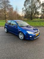 Ford Focus 2.0 RS 2004 ZEER NET exemplaar!!, Auto's, Ford, 4 cilinders, Blauw, 10 km/l, 215 pk