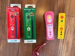Wii controllers: Mario, Luigi, Peach & Bowser, Ophalen of Verzenden, Zo goed als nieuw, Wii, Wii-mote of Nunchuck