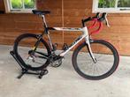Racefiets maat M 56 volledige carbon voll. Dura ace, Carbon, Zo goed als nieuw, Meer dan 20 versnellingen, 53 tot 57 cm