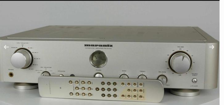 Marantz PM17 MK2 Geïntegreerde Versterker, Audio, Tv en Foto, Versterkers en Receivers, Overige merken, Ophalen of Verzenden