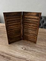 Houten decoratie luik landelijk, Huis en Inrichting, Ophalen