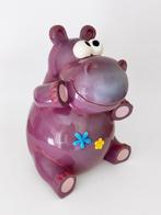 spaarpot nijlpaard Happy Hippo, Verzenden, Gebruikt, Overige materialen, Dier