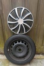 Winterbanden voor Toyota Aygo/Citroën C1/Peugeot 208, Auto diversen, Wieldoppen, Ophalen of Verzenden, Gebruikt