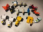 Lego motorvoertuigen, Ophalen, Gebruikt