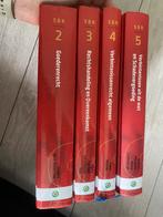 Studiereeks burgerlijk recht 2, 3, 4, 5, Boeken, Ophalen of Verzenden, Zo goed als nieuw