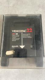 Videopac nr 22, 1 speler, Ophalen of Verzenden, Zo goed als nieuw