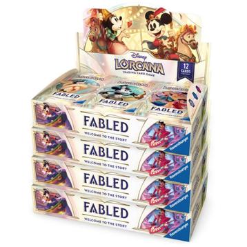 Disney Lorcana – Fabled – Boosterbox Sealed Case beschikbaar voor biedingen