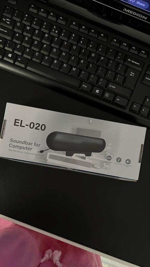Zetiy El -020 Soundbar for Computer, Audio, Tv en Foto, Soundbars, Nieuw, Verzenden