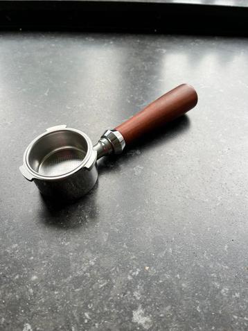 bodemloze portafilter 51 mm (oa De’Longhi) beschikbaar voor biedingen
