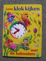 Leren klokkijken met de kabouters. En een kleurboek, Ophalen of Verzenden, Gelezen, Non-fictie, 4 jaar