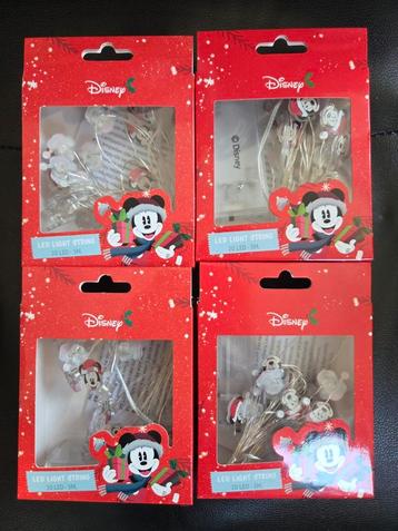 Kerstlampjes mickey mouse/minnie mouse beschikbaar voor biedingen