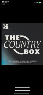 The Country Box. CD 4.             3+1 Gratis, Cd's en Dvd's, Cd's | Verzamelalbums, Gebruikt, Ophalen of Verzenden, Country en Western