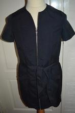 FRNCH, leuke vlotte zwarte jas/jurk, maat L, Maat 38/40 (M), French Connection, Zwart, Ophalen of Verzenden