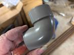 870 stuks pvc dunwandig bocht 40mm mof/ spie, Ophalen, Bochten, Pvc, Nieuw